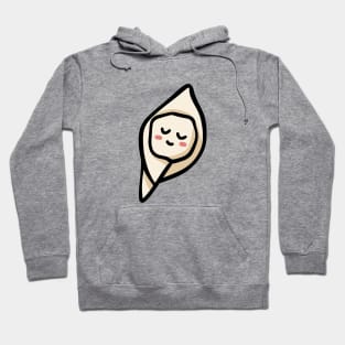 Relaxed Wonton Kawaii Dumplings Hoodie